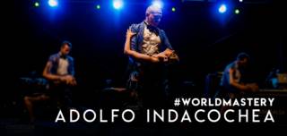 Adolfo Indacochea y The Latin Soul Dancers in Stage e Show
