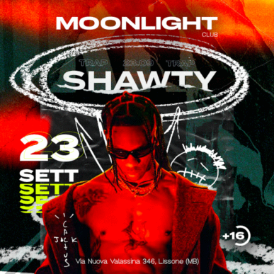 MOONLIGHT “SHAWTY” 23 SETTEMBRE 2023