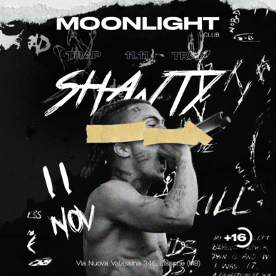 MOONLIGHT “SHAWTY” 11 NOVEMBRE 2023