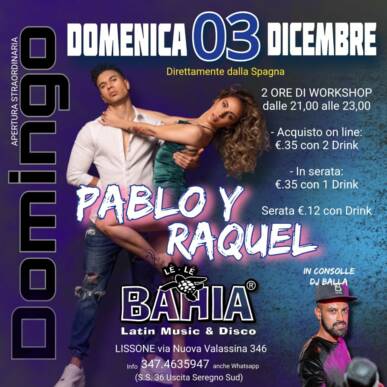 PABLO Y RAQUEL exclusive stage Bachata Sensual – copia