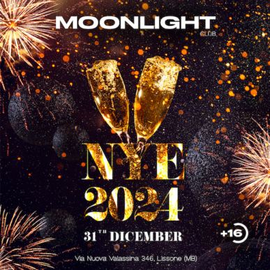 MOONLIGHT CAPODANNO 2024 – New Year’s Eve