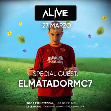 ALIVE EASTER PARTY 27/03/2024