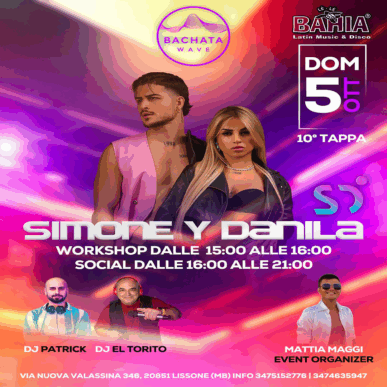 BACHATA WAVE – FUEGO EDITION