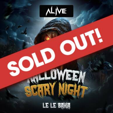 ALIVE HALLOWEEN SCARY NIGHT 31/10/2025