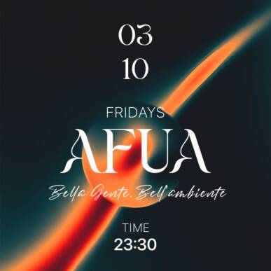 “AFUA” – Moonlight Club 3/10/2025
