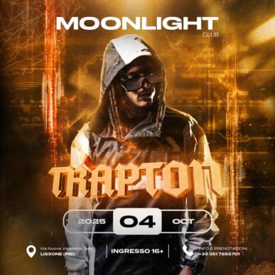 MOONLIGHT “TRAPTON” 4 OTTOBRE 2025