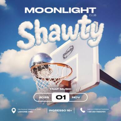 MOONLIGHT “SHAWTY” 1 NOVEMBRE 2025