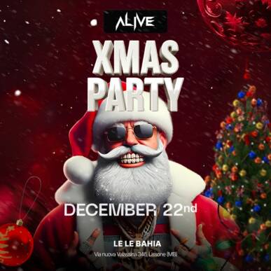 ALIVE XMAS PARTY 22/12/25