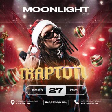 MOONLIGHT “TRAPTON” 27 NOVEMBRE 2025