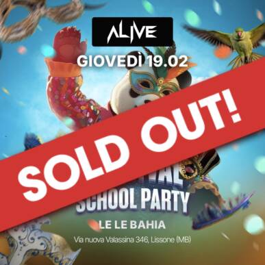 ALIVE CARNIVAL SCHOOL PARTY 19/02/26
