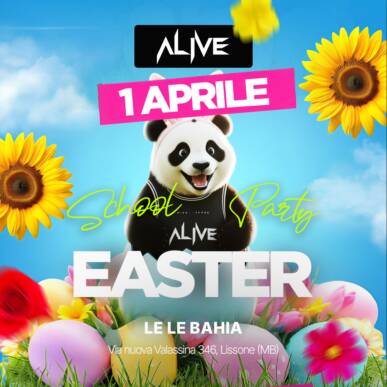 ALIVE EASTER SCHOOL PARTY 1/04/26