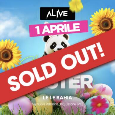 ALIVE EASTER SCHOOL PARTY 1/04/26