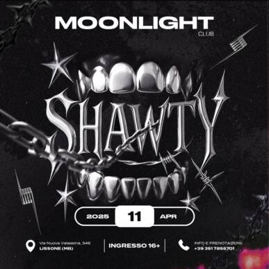 MOONLIGHT “SHAWTY” 11 APRILE 2026