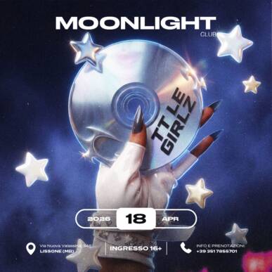 MOONLIGHT “TT LE GIRLZ” 18 APRILE 2026