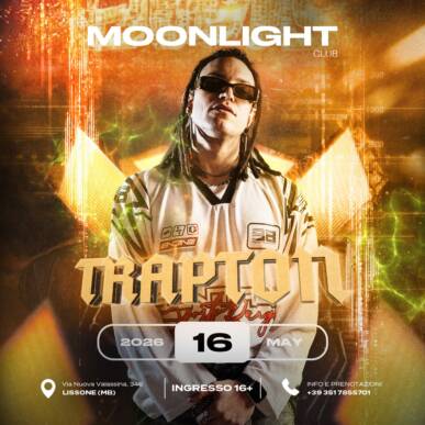 MOONLIGHT “TRAPTON” 16 MAGGIO 2026