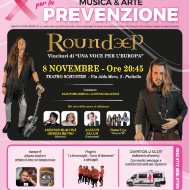 Musica & Arte per la Prevenzione Roundeep & AAP
