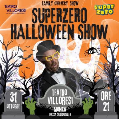 SUPERZERO HALLOWEEN FAMILY SHOW