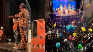 SUPERZERO HALLOWEEN FAMILY SHOW