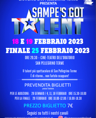 Sampe’s Got Talent 2023