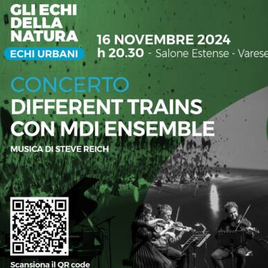 DIFFERENT TRAINS CON MDI ENSEMBLE