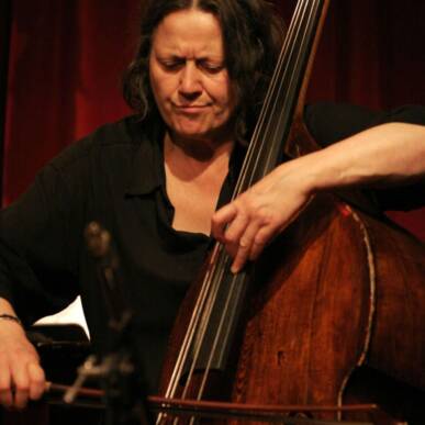 Joëlle Léandre Improvisation Concert