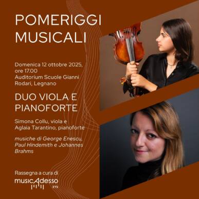 Duo viola e pianoforte