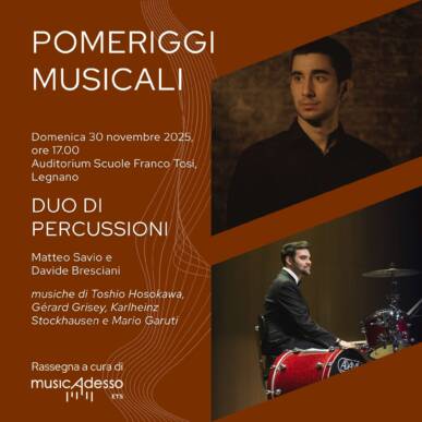 DUO DI PERCUSSIONI