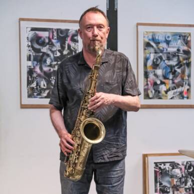 The Geometry of Sentiment, Improv – Sax con John Butcher