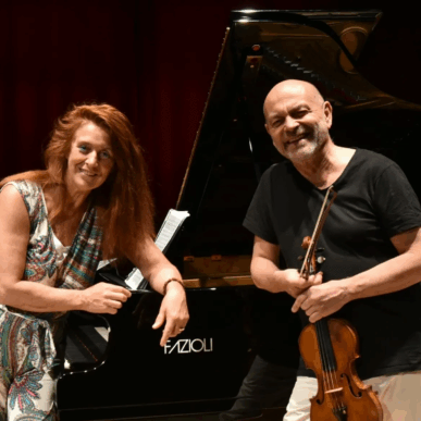 Beethoven – Sinfonie n.1 e n.3 per violino e pianoforte