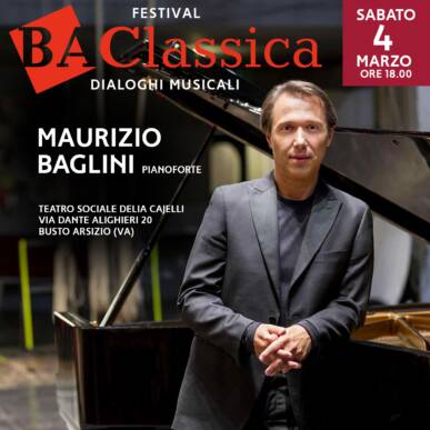 BA CLASSICA – MAURIZIO BAGLINI, pianoforte
