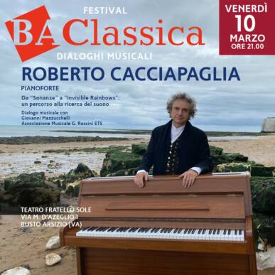 BA CLASSICA – ROBERTO CACCIAPAGLIA, pianoforte