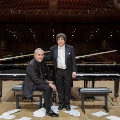 Ramin Bahrami, pianoforte – Danilo Rea, pianoforte Adagios in Classical Jazz