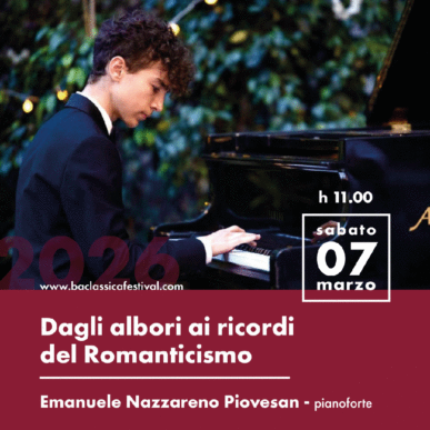 BAClassica 26 – Dagli albori ai ricordi del Romanticismo