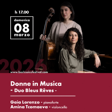 BAClassica 26 – Donne in Musica