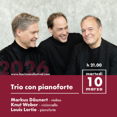 BAClassica 26 – Trio con pianoforte
