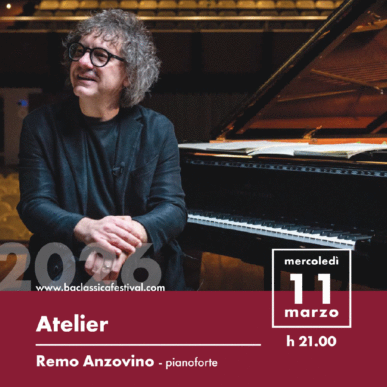 BAClassica 26 – Atelier, Remo Anzovino