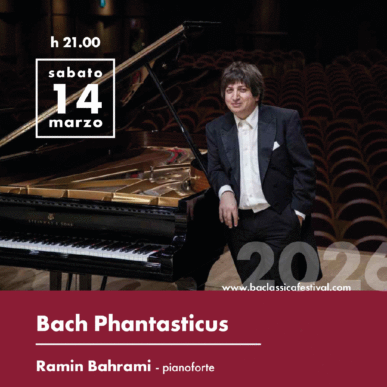 BAClassica 26 – Ramin Bahrami: Bach Phantasticus