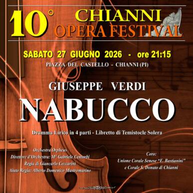 10^ Chianni Opera Festival NABUCCO