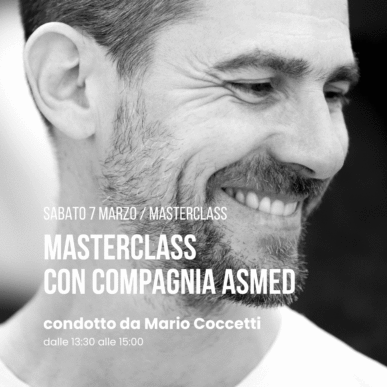 MASTERCLASS#2 – come luce e ombra