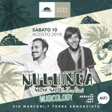 NU Guinea presenta Nuova Napoli live Band