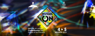 Musaic On Festival Ticket Day 1 + Abbonamento Promo