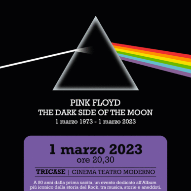 The Dark Side of the Moon – 50° Anniversario tra Musica e Storie