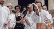 Cena al museo Auto Storiche