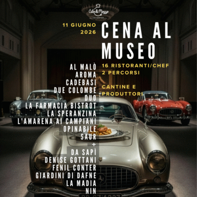 Cena al museo Auto Storiche