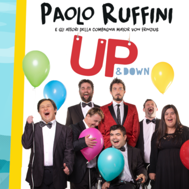Paolo Ruffini in Up&Down il 30 giugno 2019