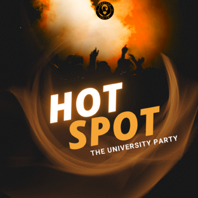 Hot Spot – The university party