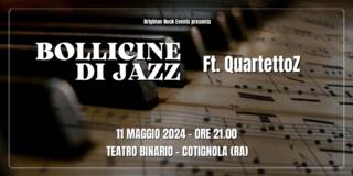 BOLLICINE DI JAZZ – LO STILE ITALIANO IN MUSICA
