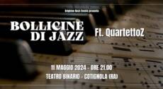 BOLLICINE DI JAZZ – LO STILE ITALIANO IN MUSICA