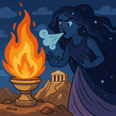 La fiamma degli umani