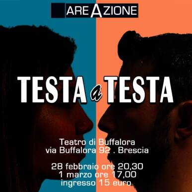 TESTA A TESTA – 1 marzo ore 17.00